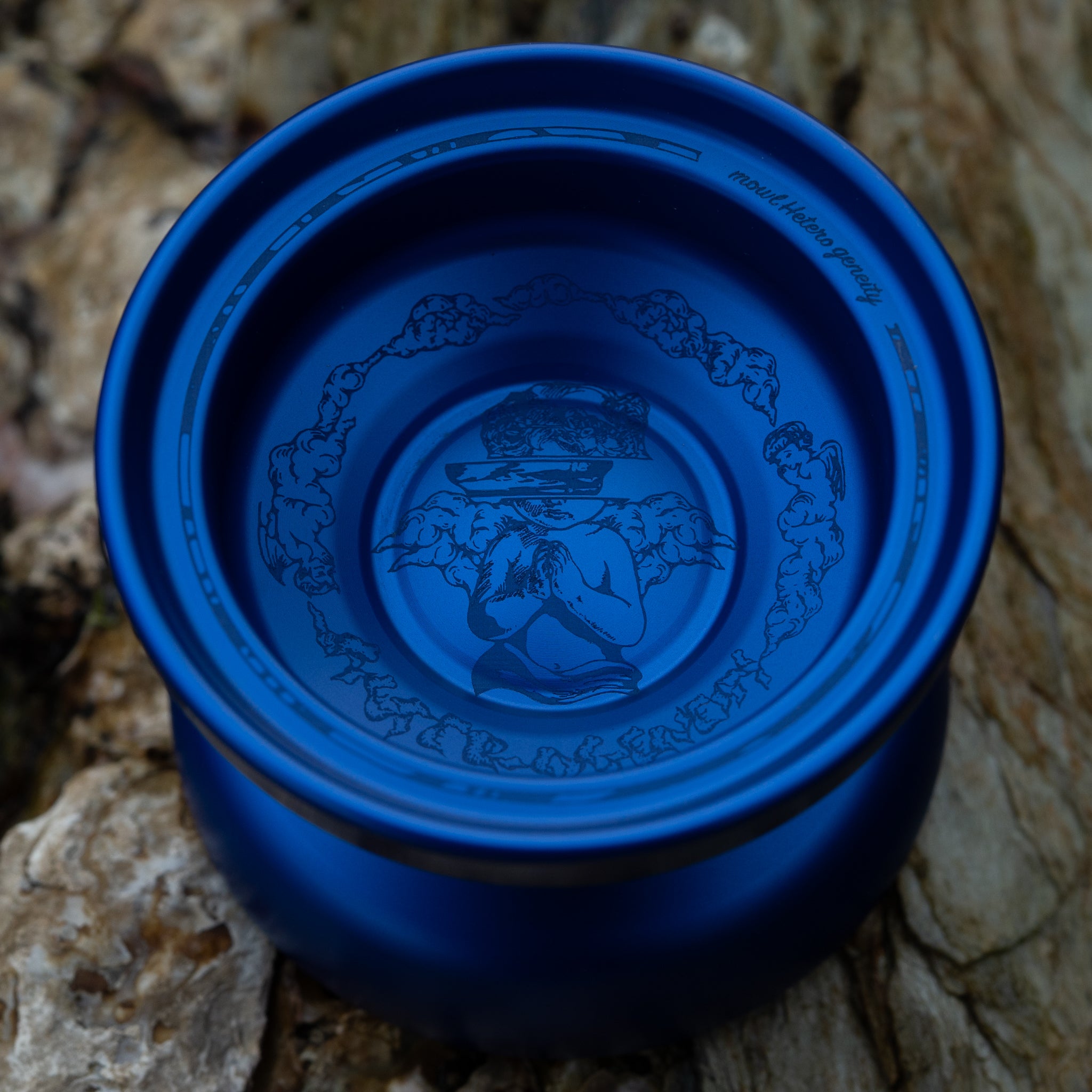 Heterogeneity | Double Royal Blue