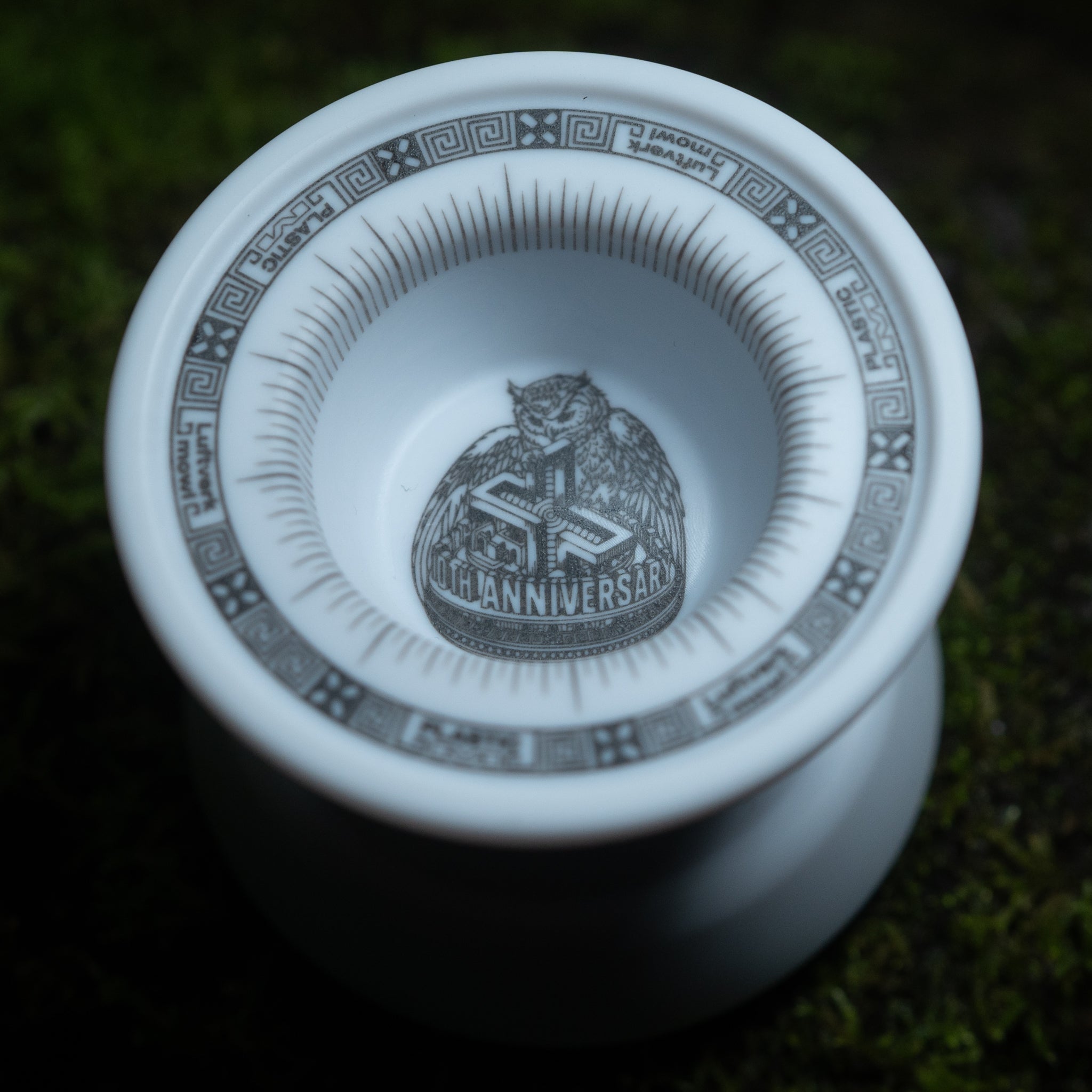 "Plastic M" mowl 10th Anniversary Edition / White