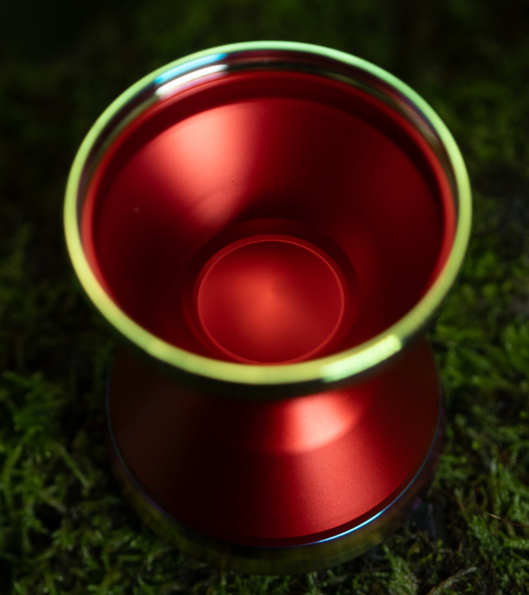 Tentacle: Molten Sunset / Polished Rainbow Rim