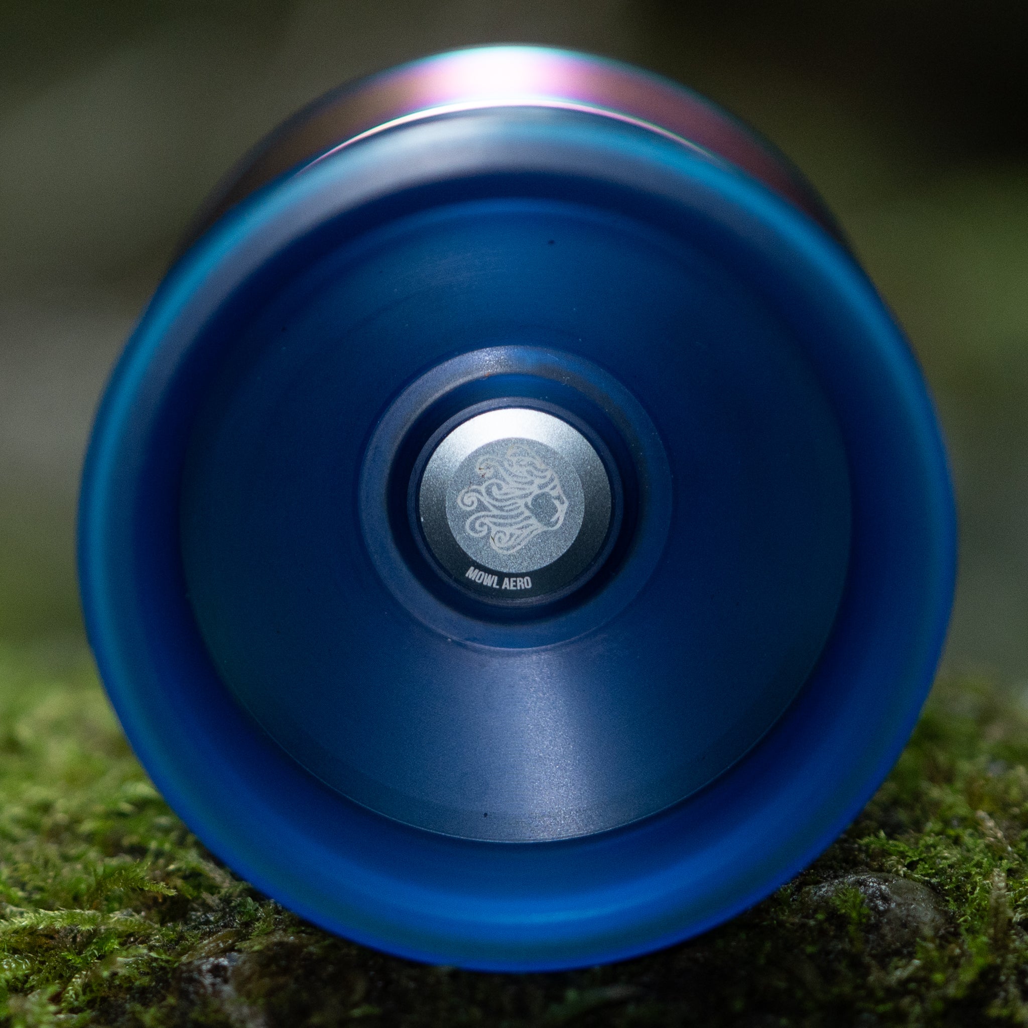 Aero | Royal Blue / Matt Rainbow Rim