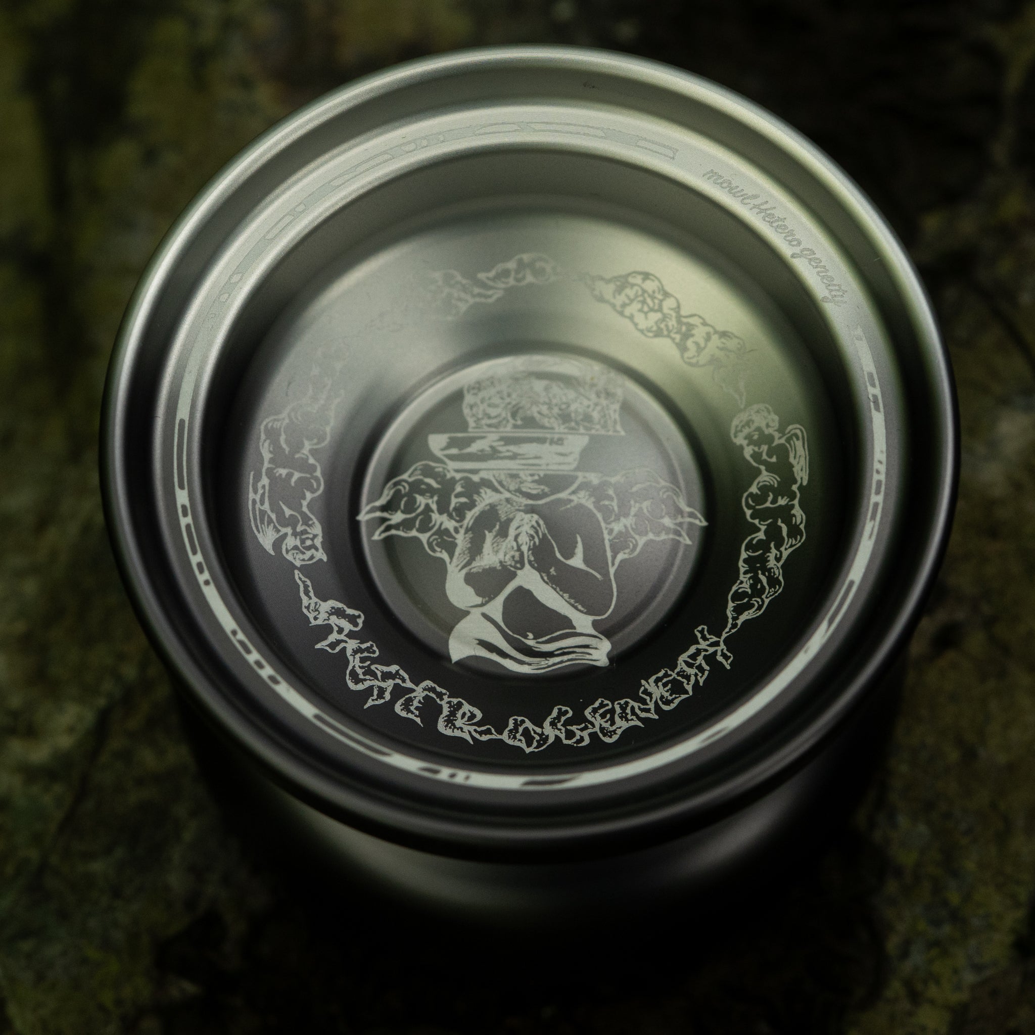 Heterogeneity | Fade (Black / Silver)