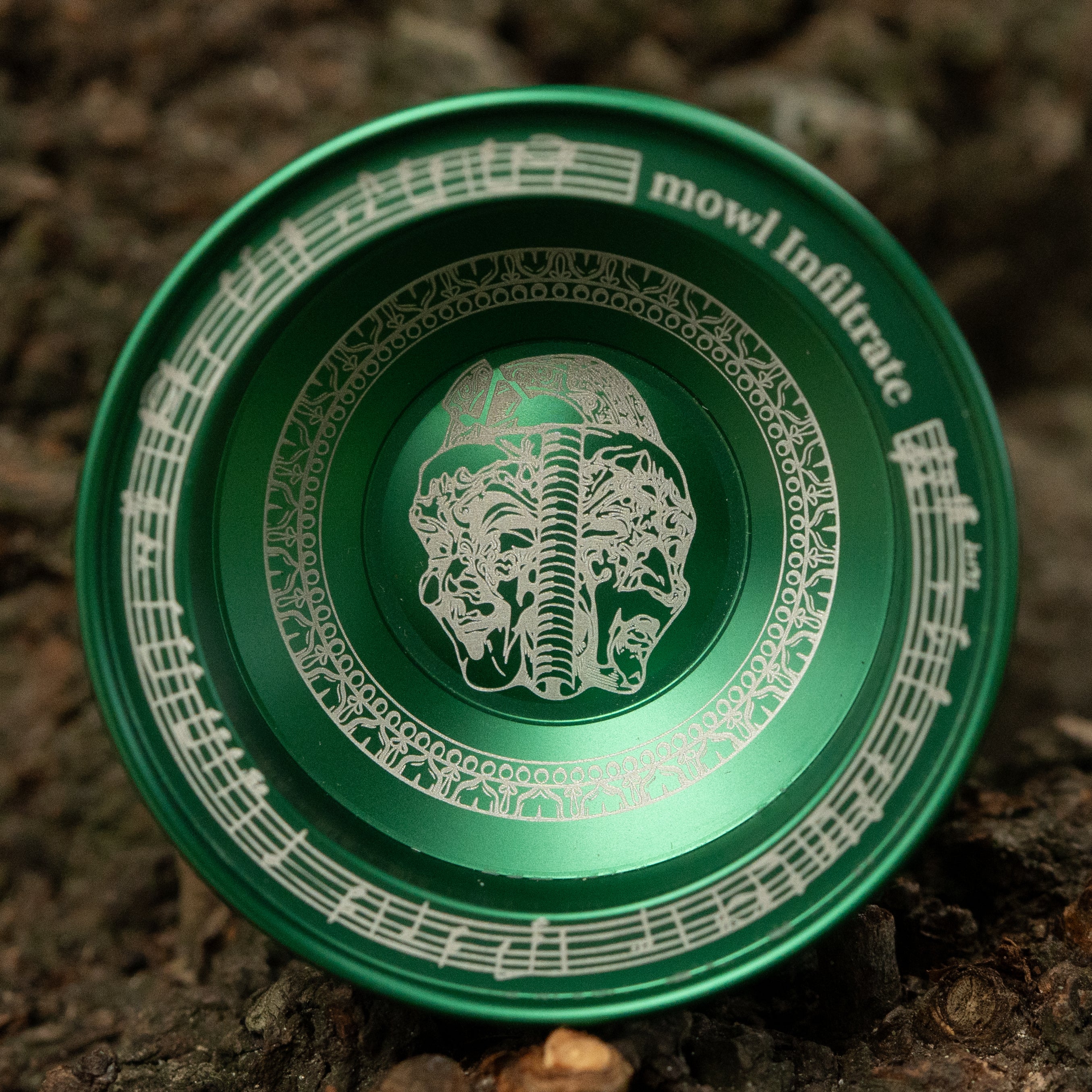 Infiltrate V2 / Dark Green
