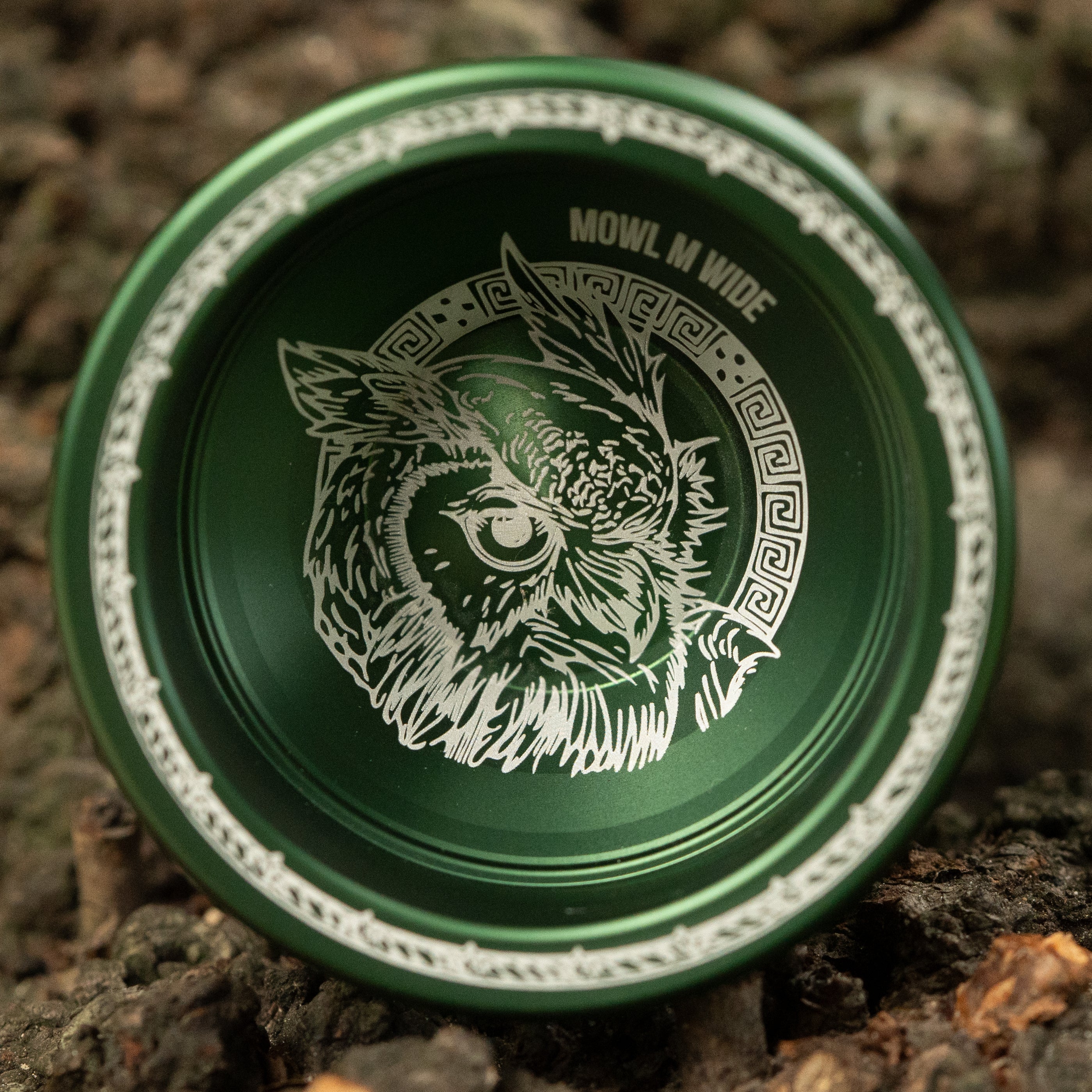 M Wide / Dark Green