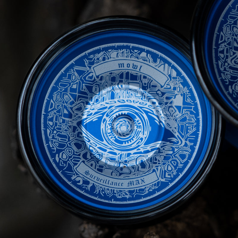 Surveillance Max / Right Eye / Royal Blue / Polished Black Rim
