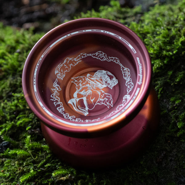 Heterogeneity / Acid Wash(Maroon / Orange)