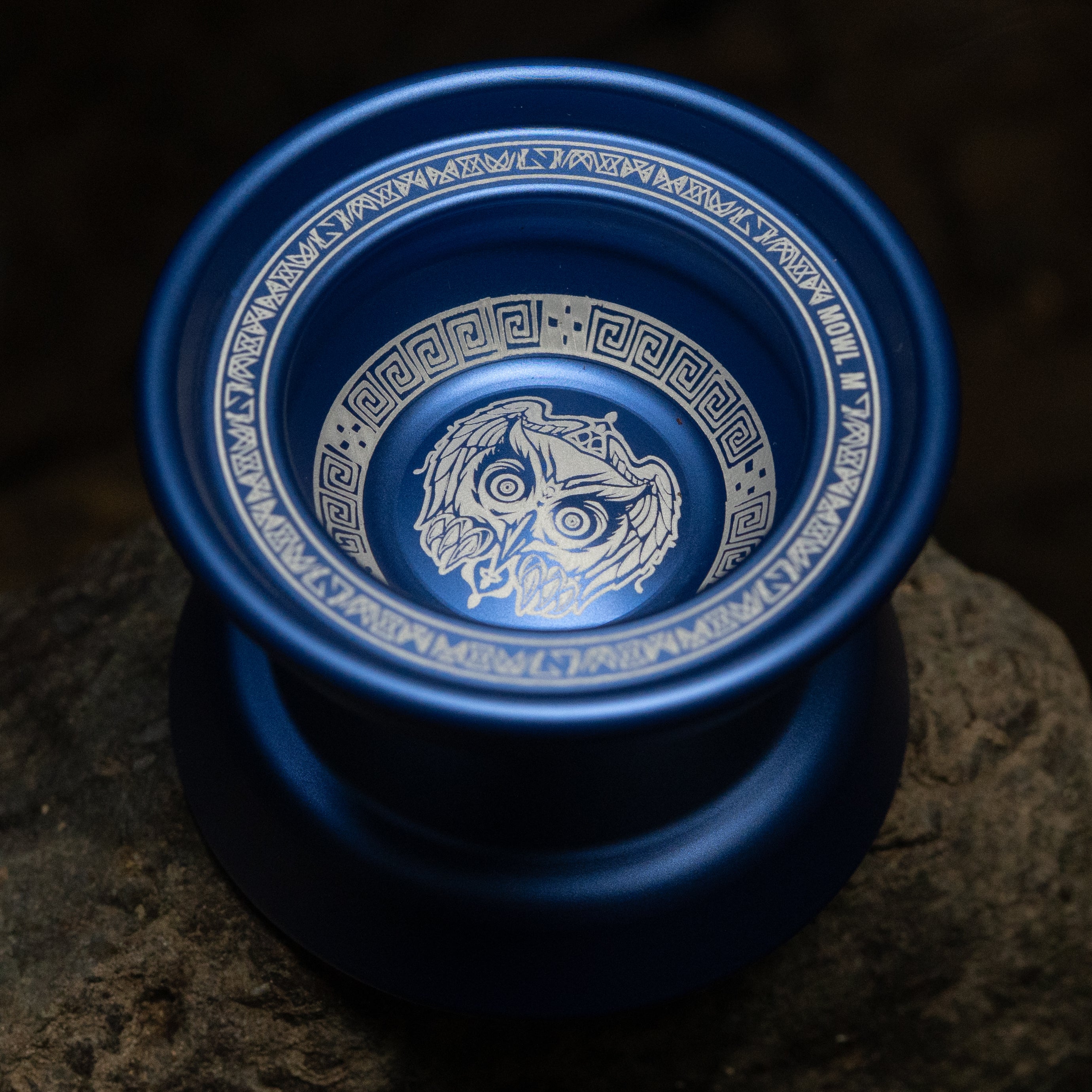 M Owl Logo / Royal Blue