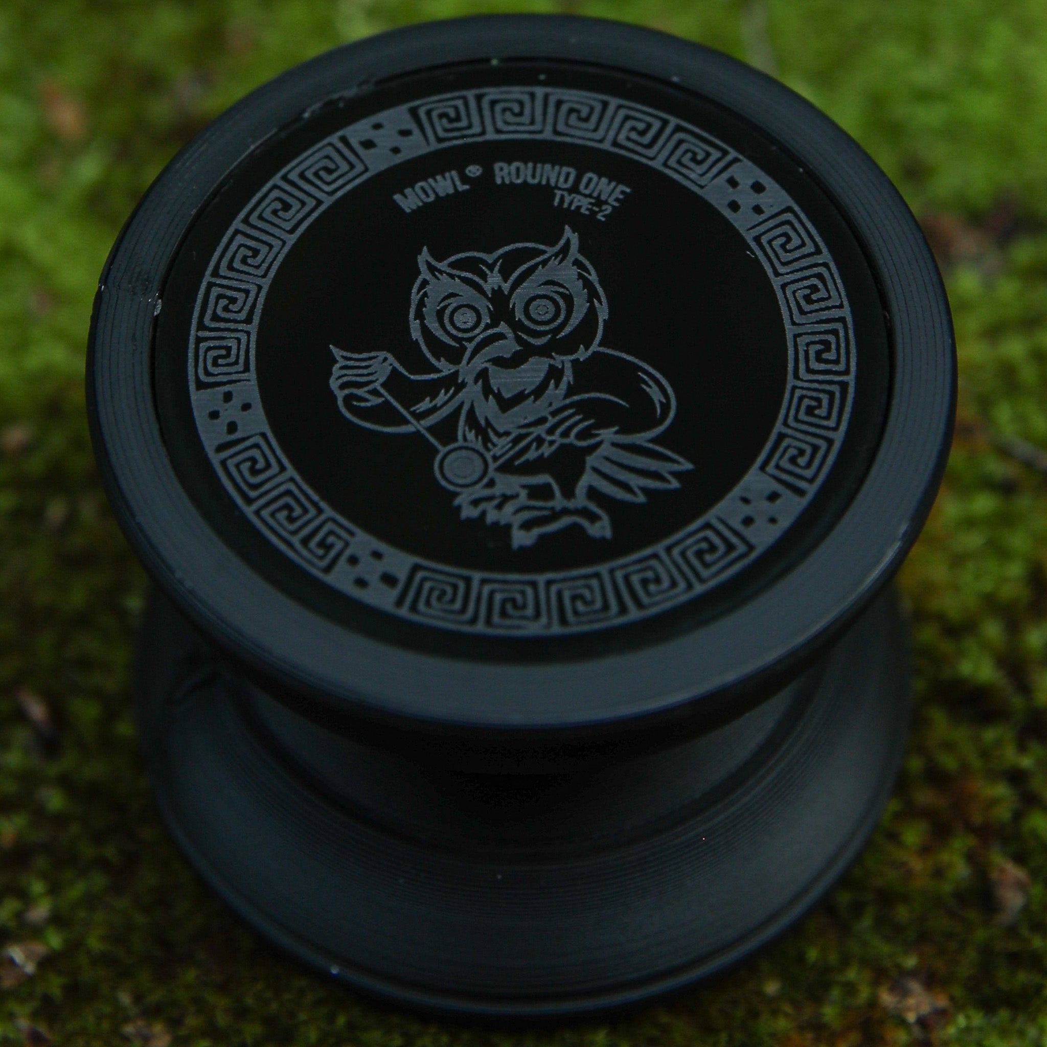 Round One Type-2  / Black