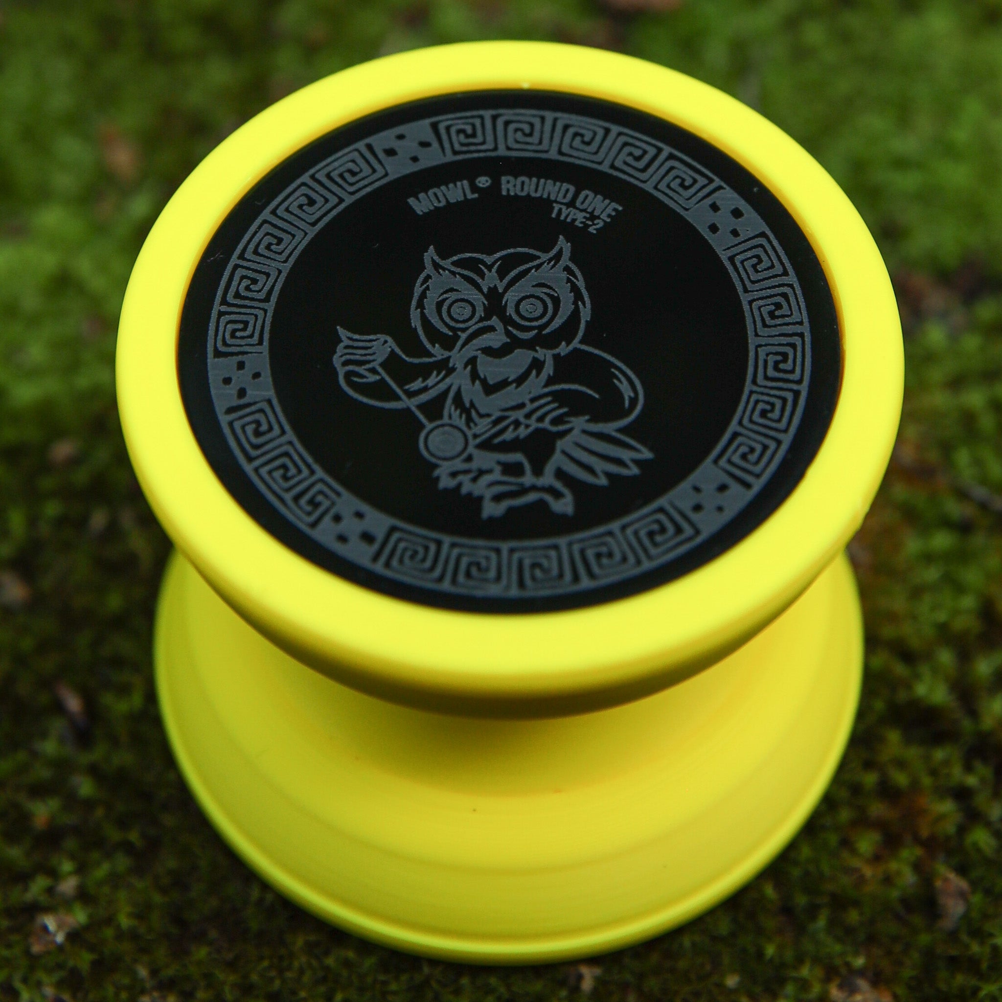 Round One Type-2  / Yellow