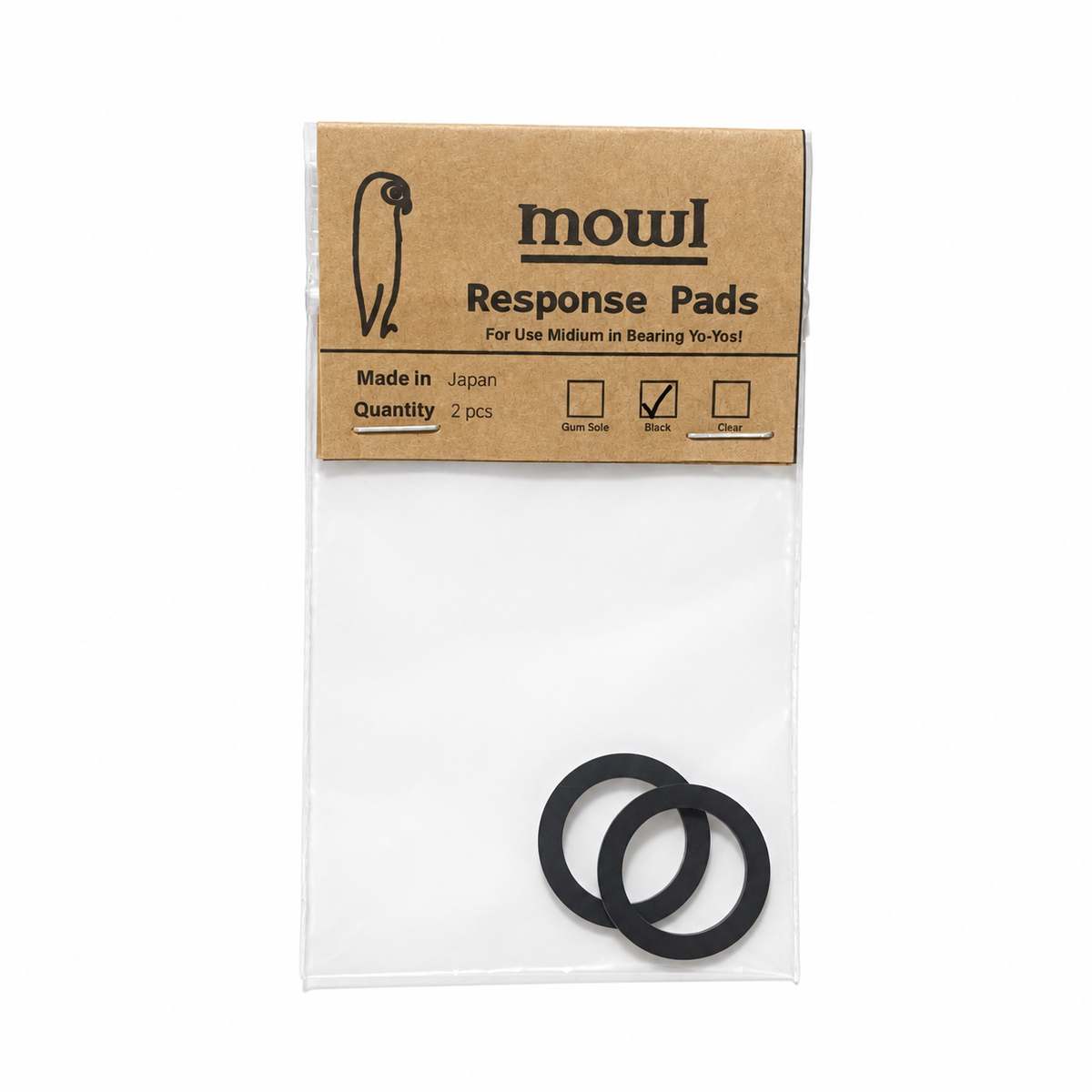mowl® Response Pad Black