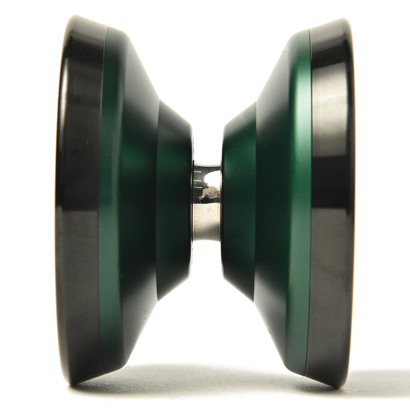 Surveillance Dark Green / Polished Black Rim
