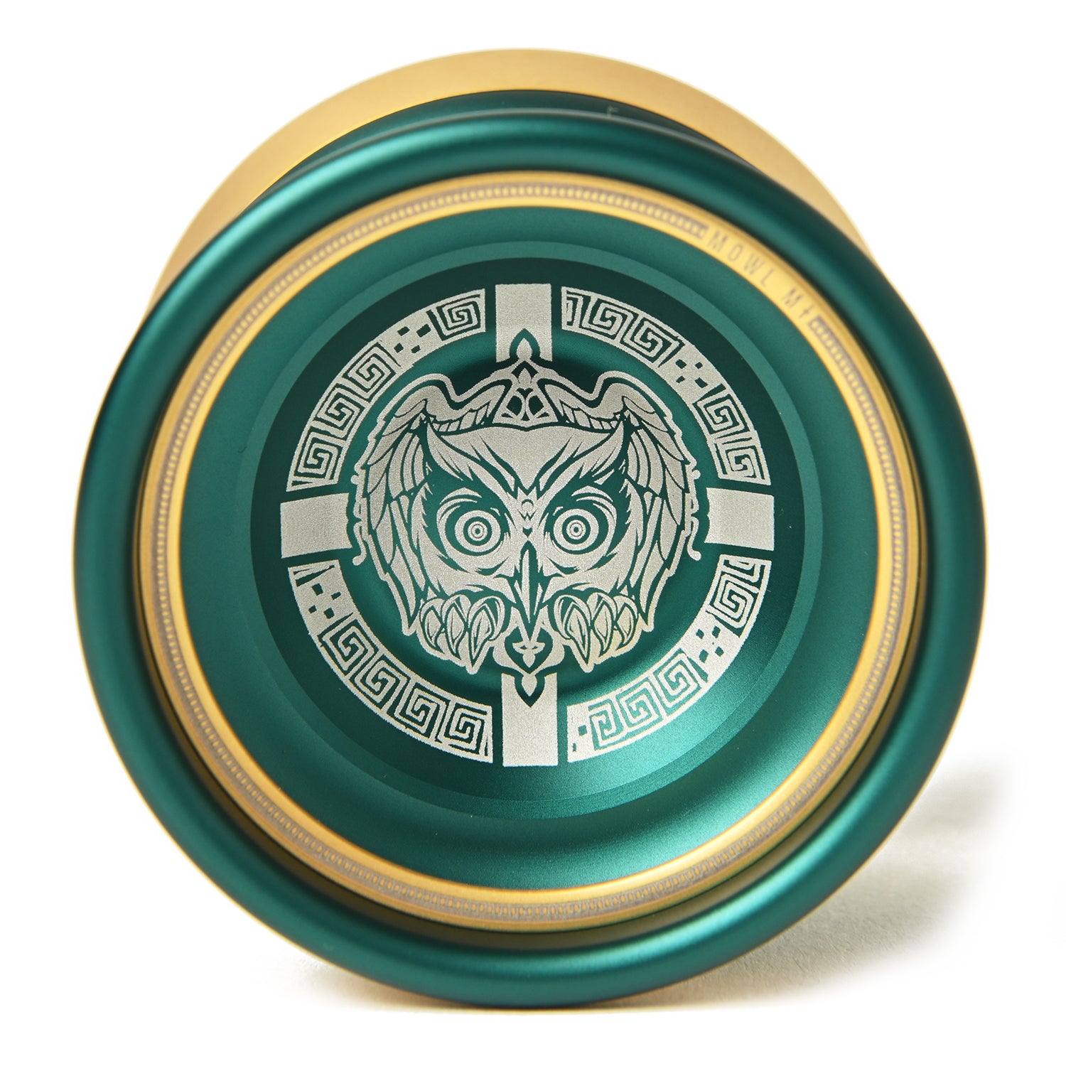 M+ Dark Green / Matt Gold Rim
