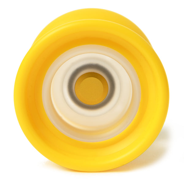 Hybrid / Clear / Yellow Pom Rim