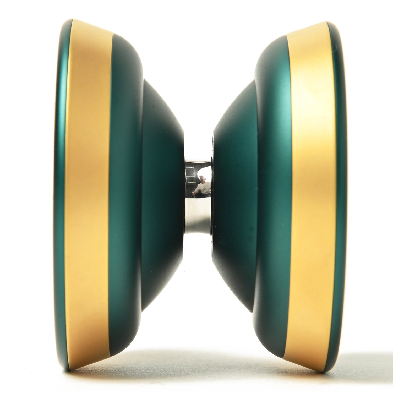 M+ Dark Green / Matt Gold Rim