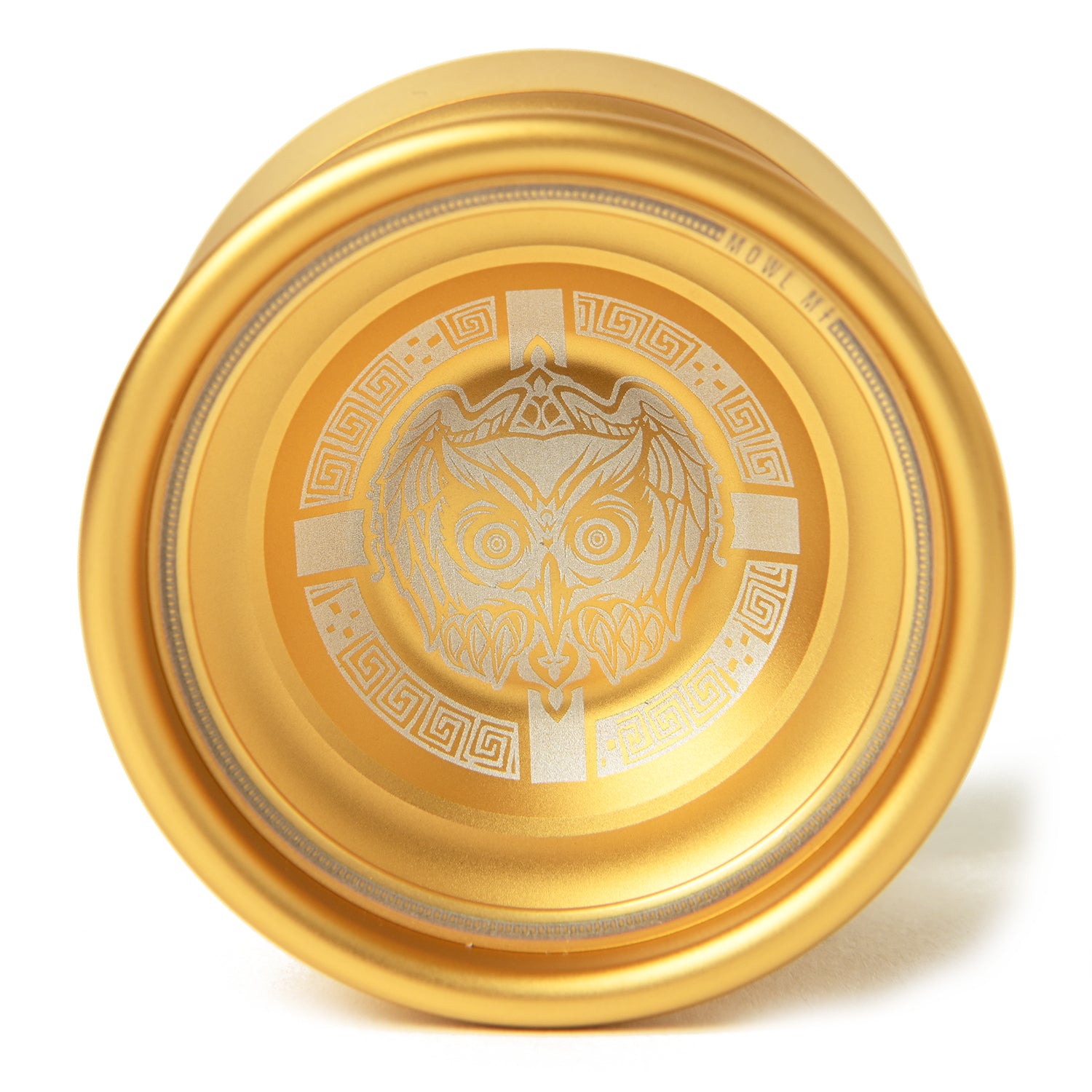M+ Gold / Matt Gold Rim
