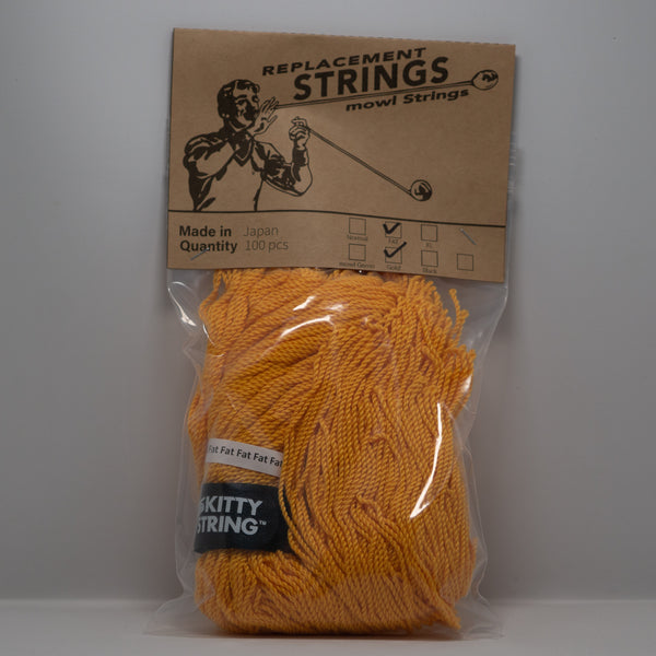 mowl String / Gold / 100 pcs