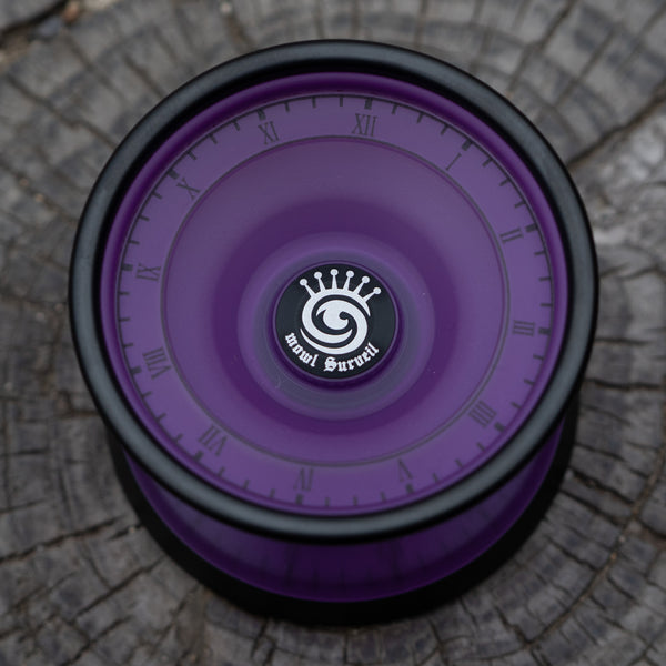 Surveil Purple / Matt Black Rim