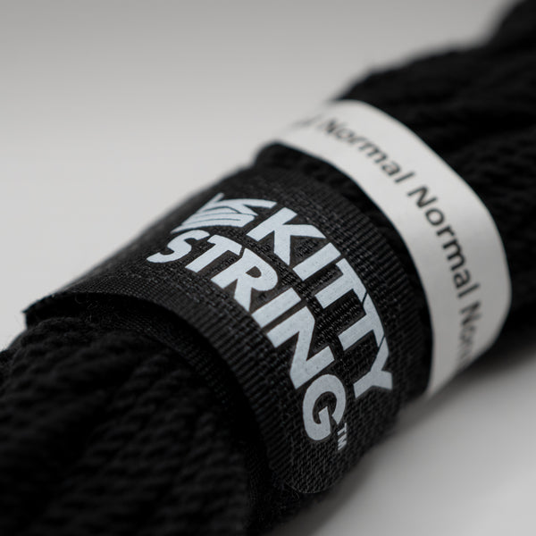 mowl String / Black / 30 pcs