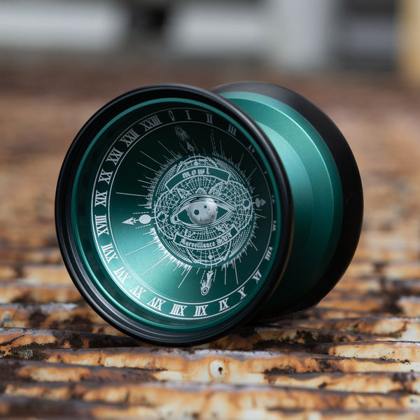 Surveillance HPF / Dark Green / Matt Black Rim