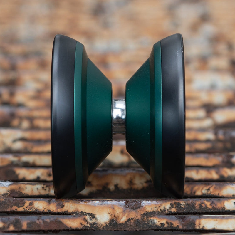 Surveillance HPF / Dark Green / Matt Black Rim