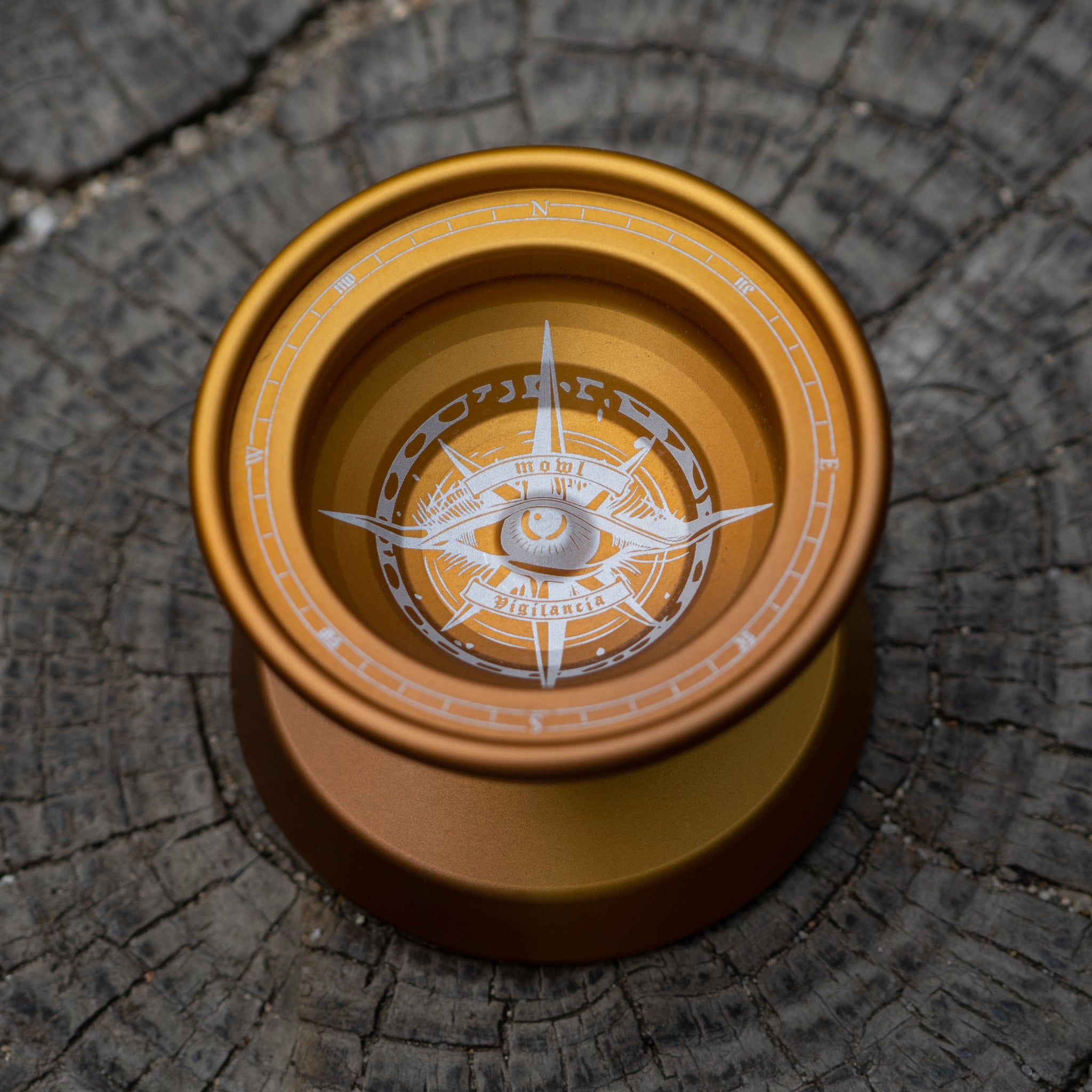Vigilancia Gold Fade