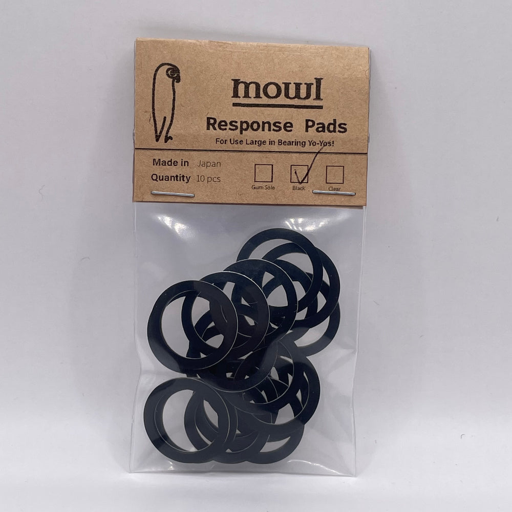 mowl Response Pad D-Size Black 20pcs | mowl Online Store