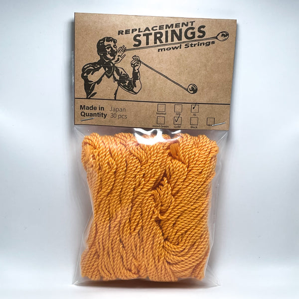 mowl String / Gold / 30 pcs